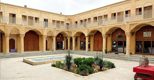 تیمچه صرافیان آباده ، شاهکار معماری قاجار در قلب فارس