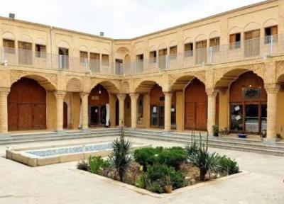 تیمچه صرافیان آباده ، شاهکار معماری قاجار در قلب فارس